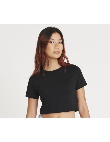 A-JT006-Womens Tri-Blend Cropped T
